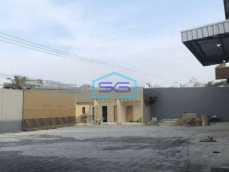 Dijual Gudang Luas Bangunan  800 m² Lokasi Strategis di Kapuk Kamal Jakarta Barat