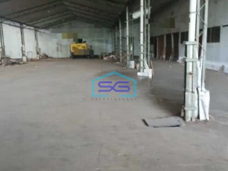 Disewakan Gudang Siap Pakai Luas Tanah 3600 m2 Lokasi di Bekasi