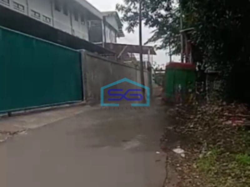 Dijual Gudang Lokasi Strategis di Citeureup Bogor Luas Tanah 3000m2