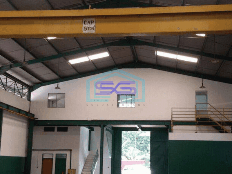 Disewakan Gudang lokasi Disunter Jakarta Utara