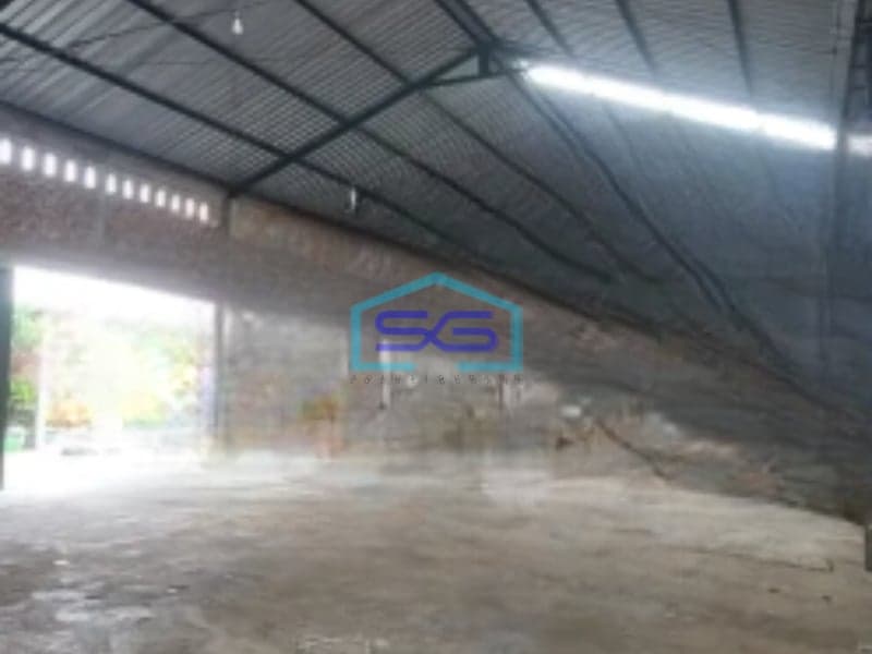 Dijual Gudang Luas Bangunan 190 m² Lokasi Bebas Banjir di Singosari Malang