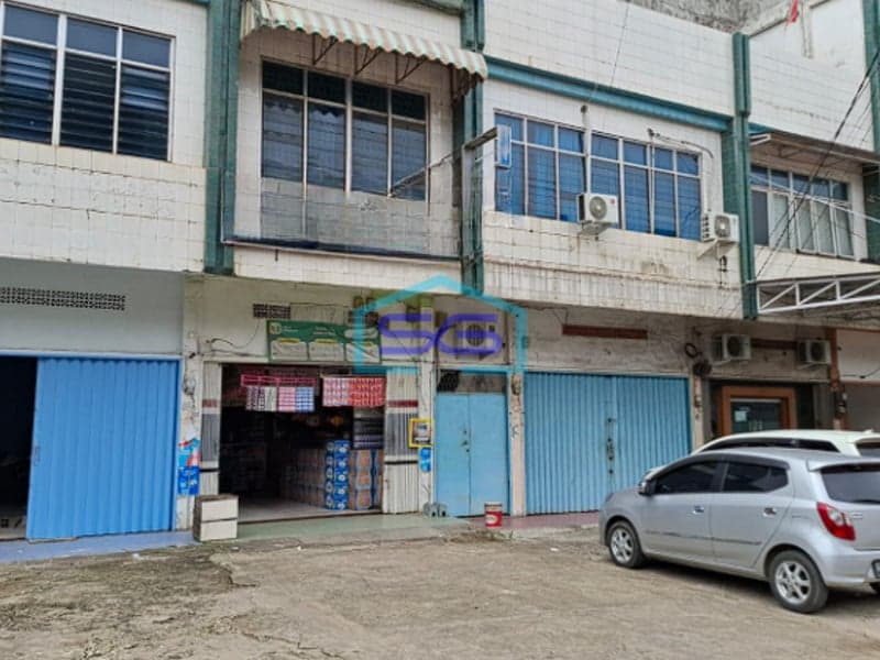 Dijual Ruko Strategis di Jalan Abdul Rozak Palembang Akses Gampang LB 150m2