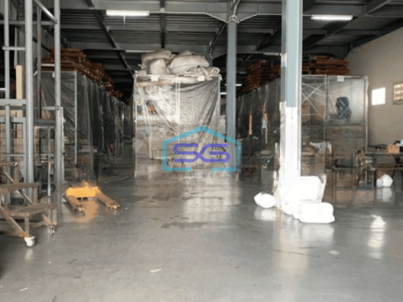 Dijual Cepat Gudang di Marunda Jakarta Utara Luas Bangunan  2400 m²