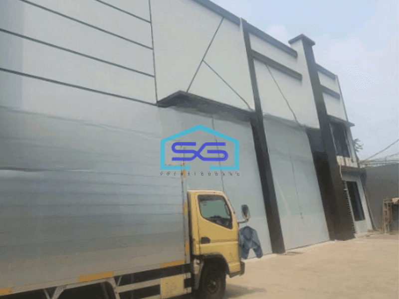 Dijual Gudang Siap Pakai Luas Bangunan 1300 m² di Cengkareng Jakarta Barat