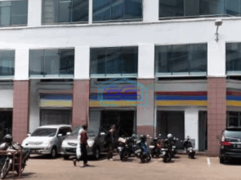 Dijual Ruko 3lt di Kemayoran Jakarta Pusat Luas Bangunan 80 m²