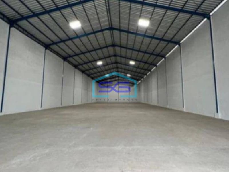 Disewakan Gudang Pantai Indah Dadap LB 1320m2 Gudang Baru Tangerang