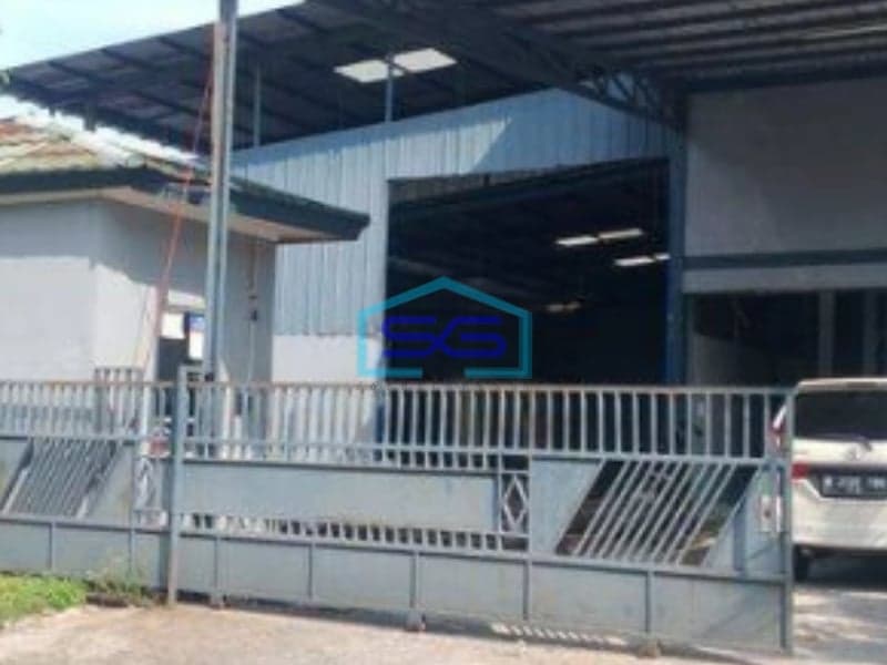 Dijual Gudang Di Kawasan Industri Jababeka 1 Cikarang Bekasi LT 1314m2