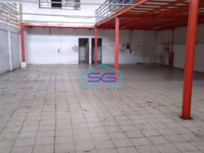 Disewakan Gudang Cipondoh di Tangerang LB 1000m² Ada Kantor 2 Lantai