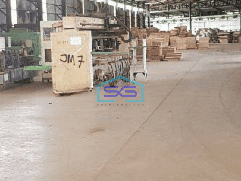 Disewa Gudang Bagus LB 6000 m² di Kawasan Pergudangan Ciujung Serang