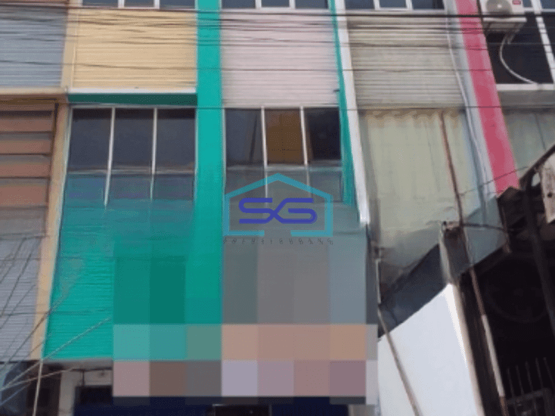 Disewakan Ruko Luas Bangunan  100 m² di Muara Karang Jakarta Utara