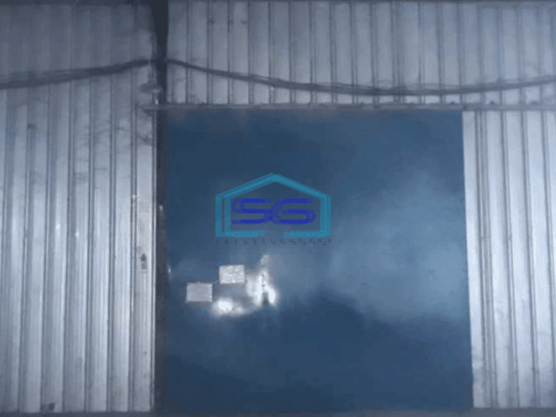 Disewakan Gudang Di Moh Toha Komplek Pergudangan Luas Bangunan 850 m²