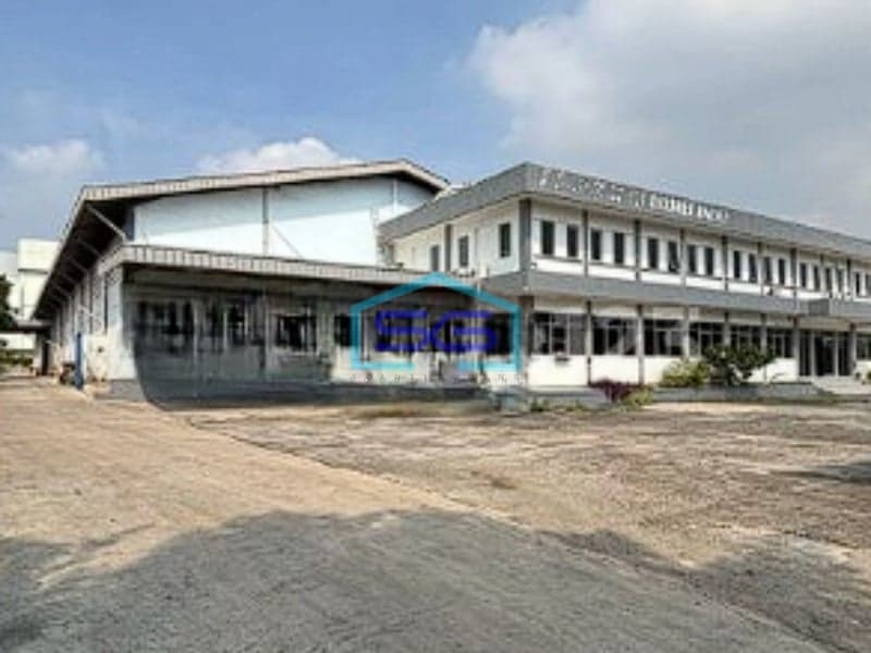 Dijual Gudang/pabrik 2 Lantai Di Lippo Cikarang Bekasi LT 8280m²