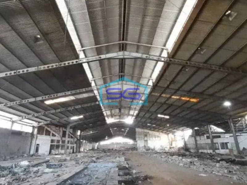 Dijual Gudang + Tanah Mainroad Luas Cocok Untuk Pergudangan di Cimindi Raya Cimahi LT 11757m2