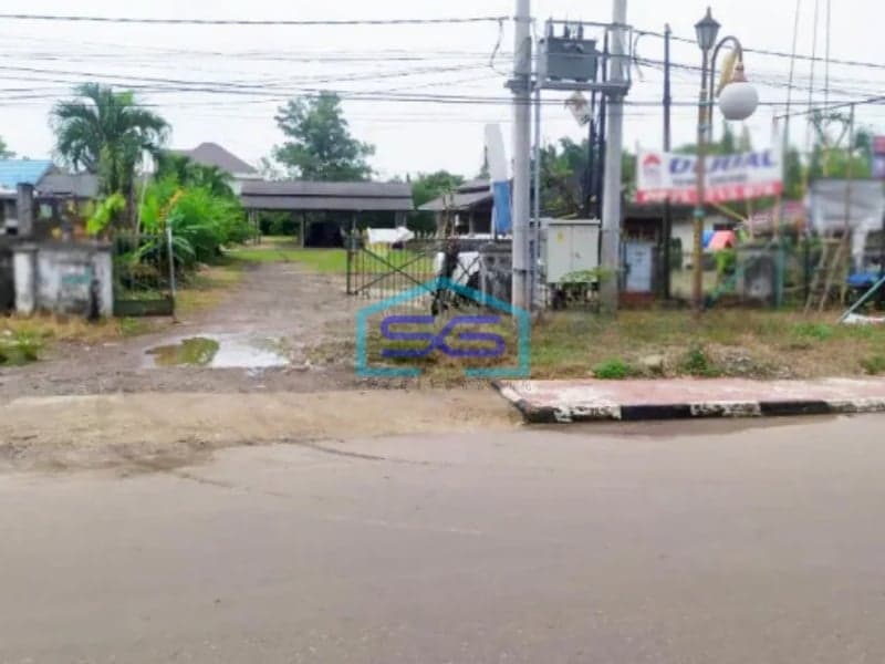 Dijual Tanah di Kota Palembang Sumatera Selatan Luas Tanah 5200m2