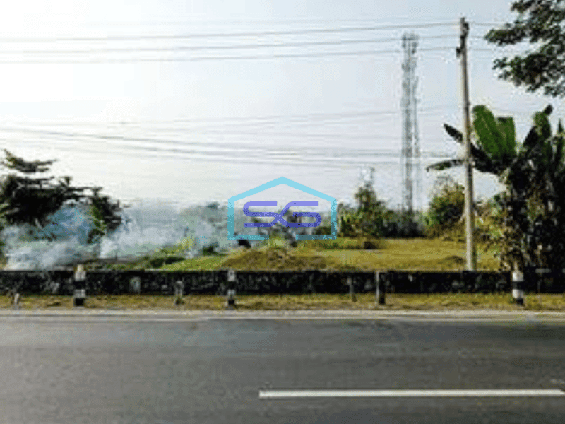 Dijual Tanah Strategis Murah Nol Jl Raya Provinsi Jombang Akses Kontainer Cocok Utk Gudang Pabrik Dekat Tol