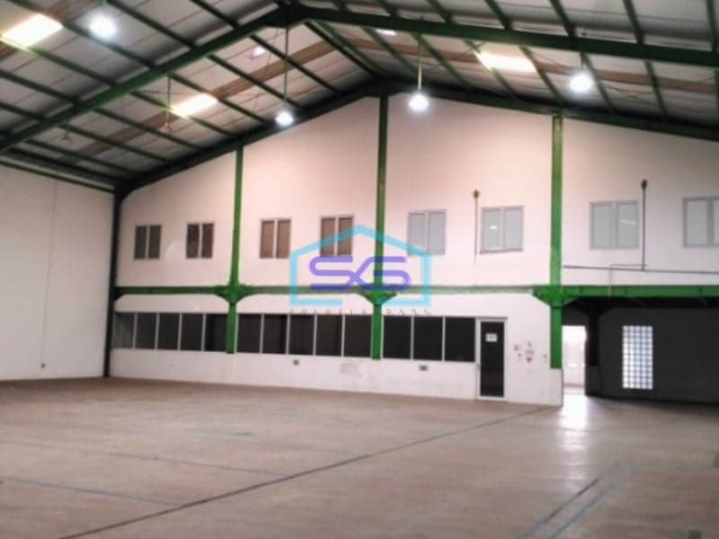 Disewakan Gudang Bagus Siap Pakai Luas Bangunan 1452m² Di Cikande Serang Banten