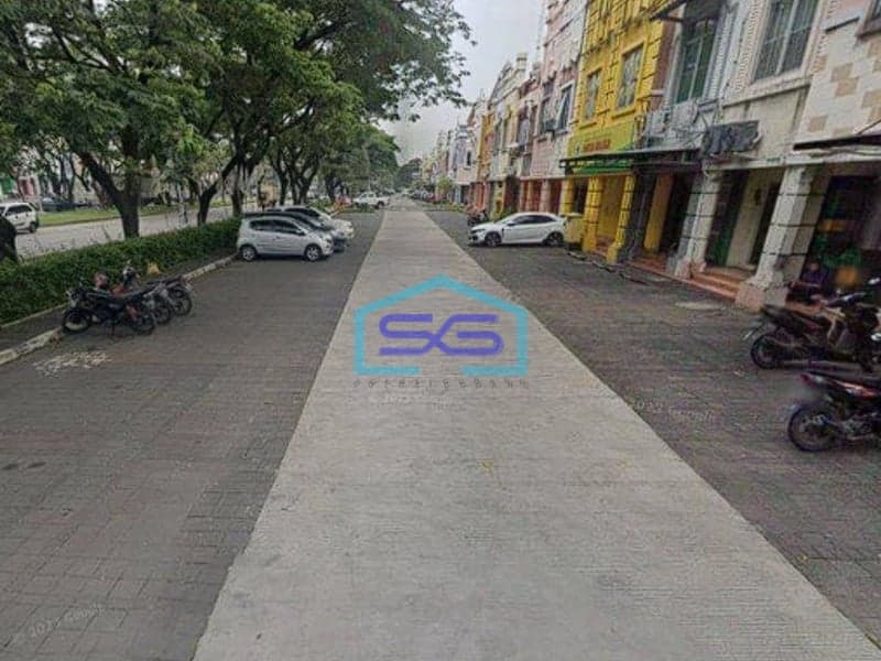 Disewakan Ruko 3 Lantai di Jalan Utama Bekasi