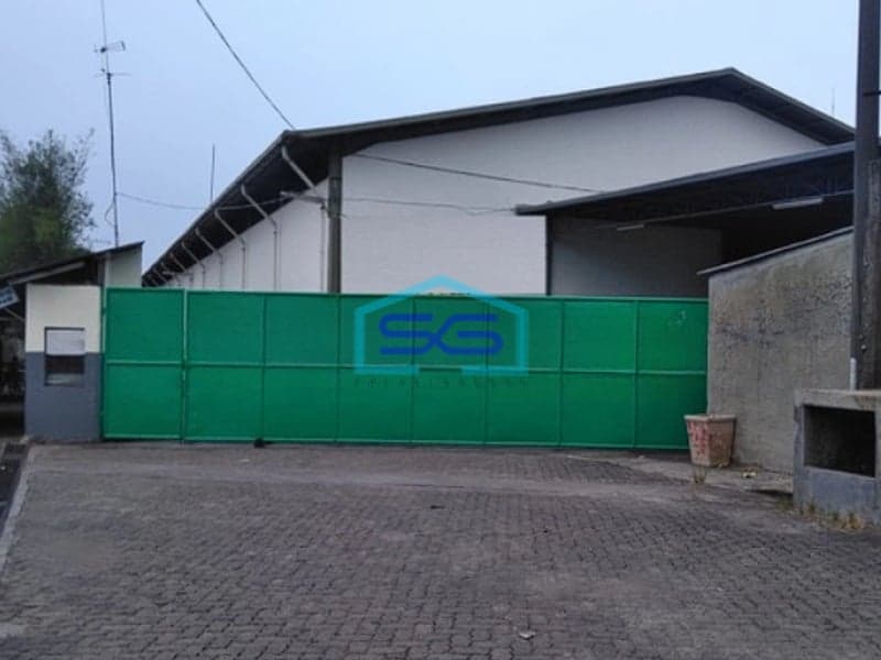 Dijual Gudang Siap Pakai LB 7000m2 Masuk Kontainer di Cibarusah Bekasi