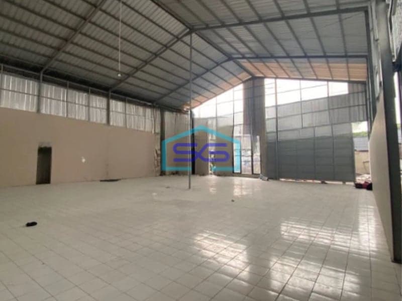 Disewakan Gudang Luas Tanah 500 m² Lokasi Moch Toha Bandung