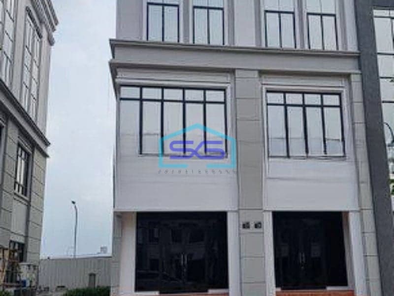 Disewakan Ruko Gandeng Hook, 4 Lantai di Sedayu Kelapa Gading Jakarta Utara LB 270m2