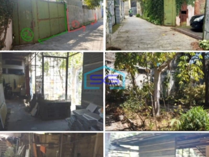 DIjual Gudang Strategis di Gunung Batu Bandung Luas Bangunan  110 m²