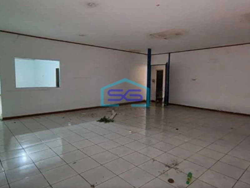 Disewakan gudang di Alternatif Cileungsi Cibubur (Transyogi) Bogor Luas Bangunan  400 m²