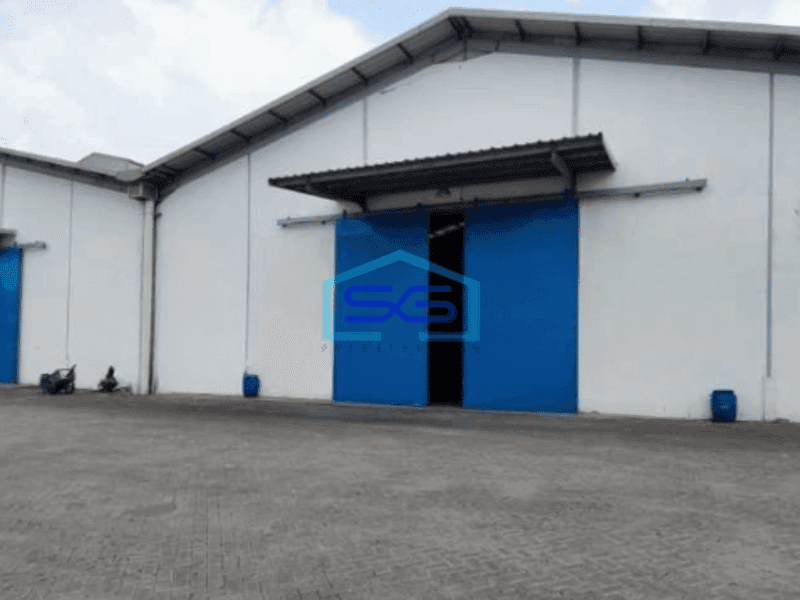 Disewakan Gudang Dekat Tol di Gunung Putri Luas Bangunan  1000 m²