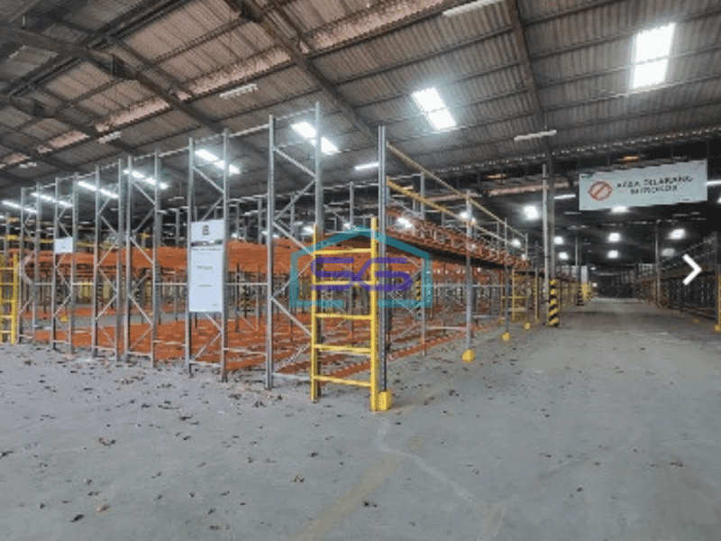 Disewakan Gudang Tangerang Kota Luas Bangunan 4560 m2