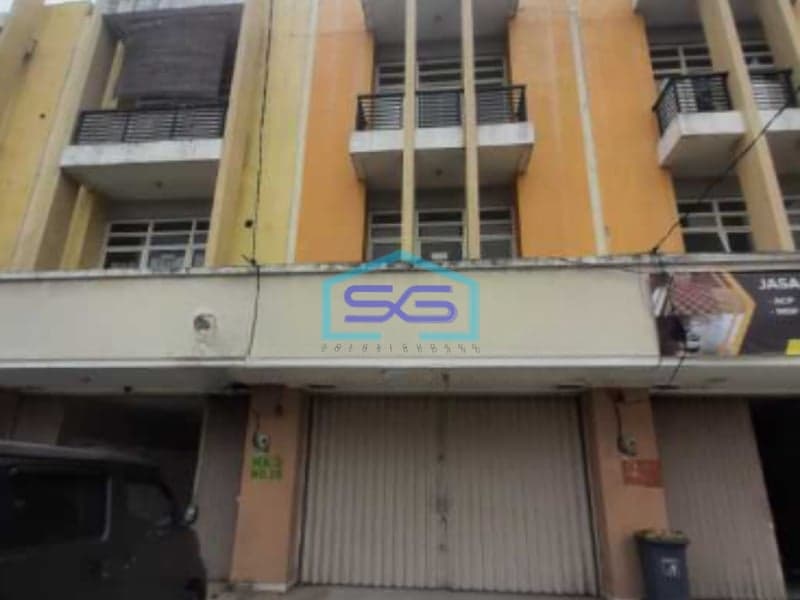 Disewakan Ruko Symphoni Di Harapan Indah Bekasi Luas Bangunan 903m2