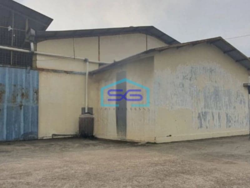 Disewakan Gudang Di Lanbaw Lio Baru Cibinong Bogor Bebas Banjir Luas 1800m2