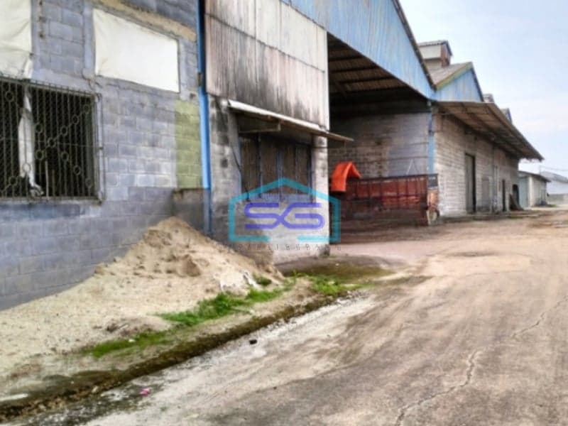 Disewakan Gudang Bagus Dekat Tol Di Jl. Raya Serang Pantura Balaraja Tangerang LB 1224m2