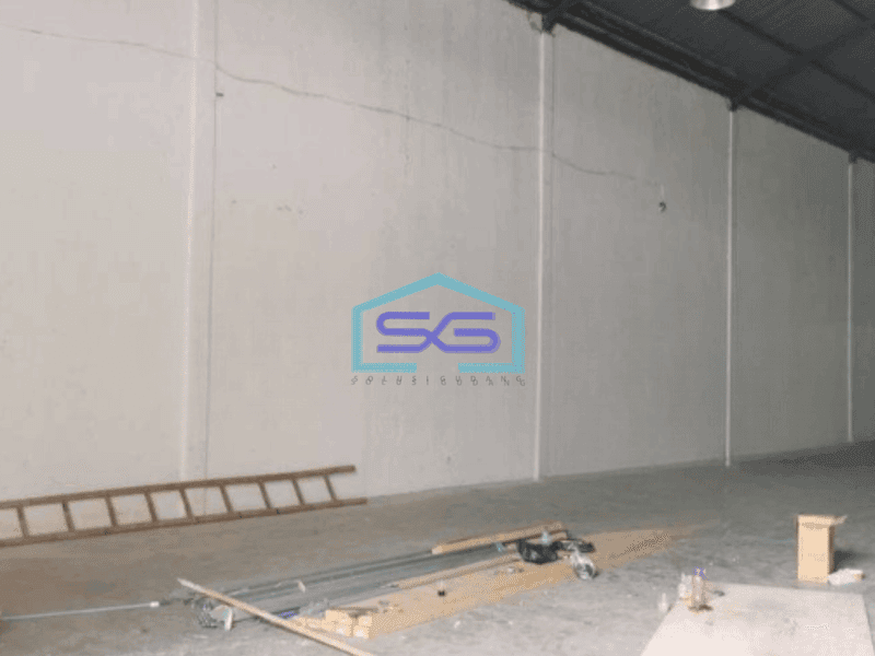 Disewakan Gudang Ada Kantor Luas Bangunan  1000 m² di Kosambi Tangerang