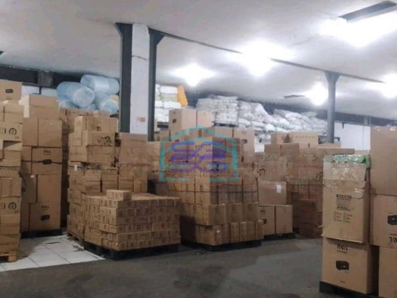 Disewakan Gudang di Kosambi Tangerang Luas Bangunan 2000 m²