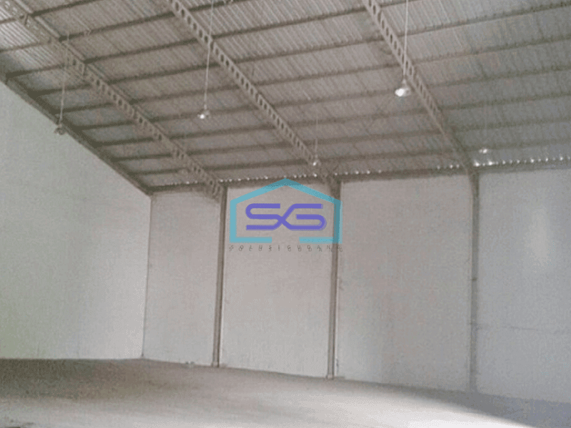 Dijual Gudang Bisa Untuk Produksi, Masuk Kontainer di Kawasan Jatake Tangerang LT 435m2