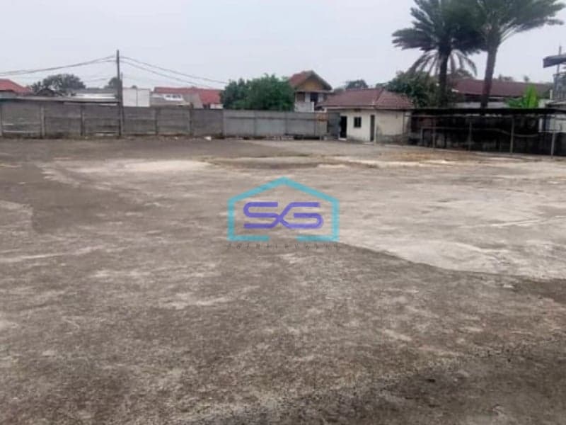 Dijual Gudang di Legok Tangerang Sudah Renovasi HGB Luas Tanah 6000m2