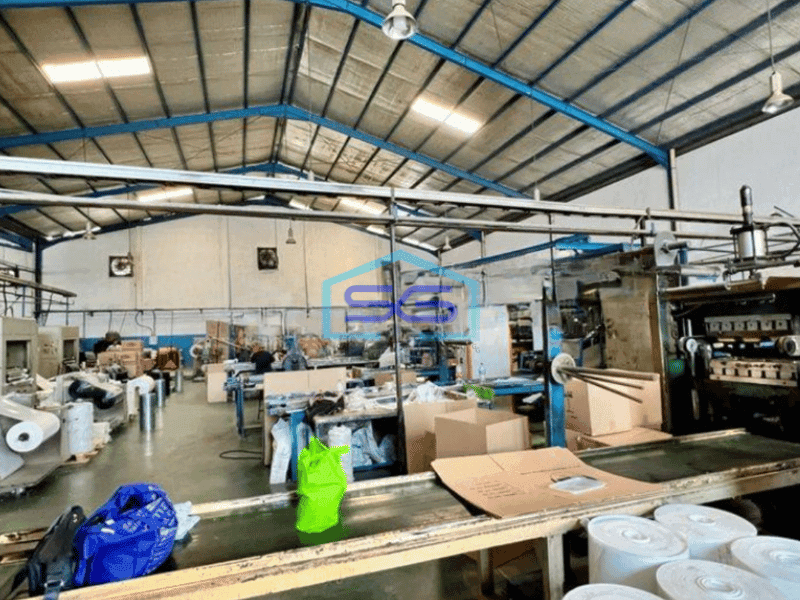 Dijual Gudang SFB di Kawasan Industri Delta Silicon Lippo Cikarang Bekasi LT 3200m2