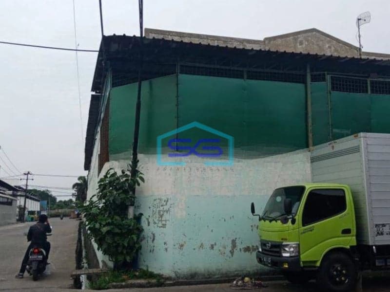 Dijual Pergudangan 8 Raya Perancis Dadap Tangerang hoek