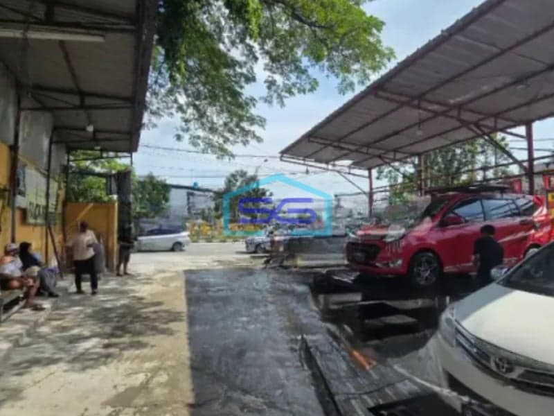 Dijual Ruang Usaha Ex Car Wash Tubagus Angke Jakarta Barat LT 400m2
