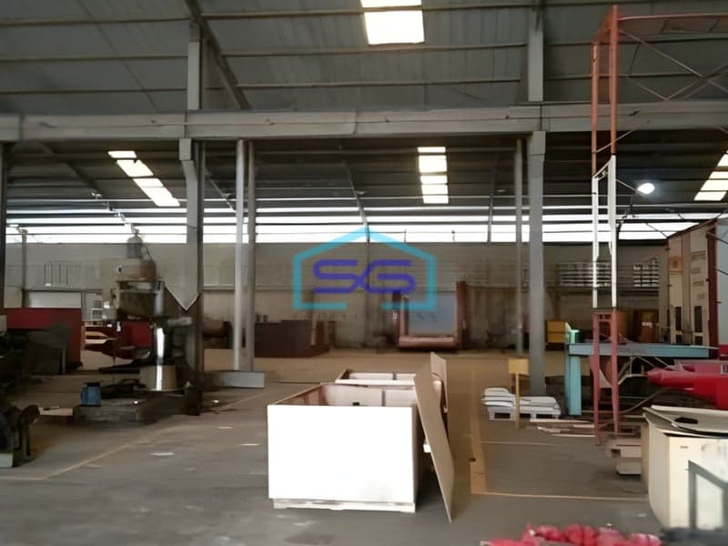 Dijual Gudang Bagus LT 5385m² Di Jl Pergudangan Industri Tangerang