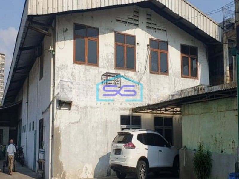 Dijual Pabrik Siap Pakai Lokasi Strategis Masuk Kontainer di Kalideres Jakarta Barat LB 983m2
