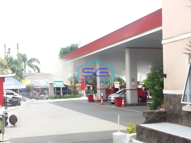 Dijual Ruang Usaha Luas Bangunan 500 m²  di Jakarta Barat