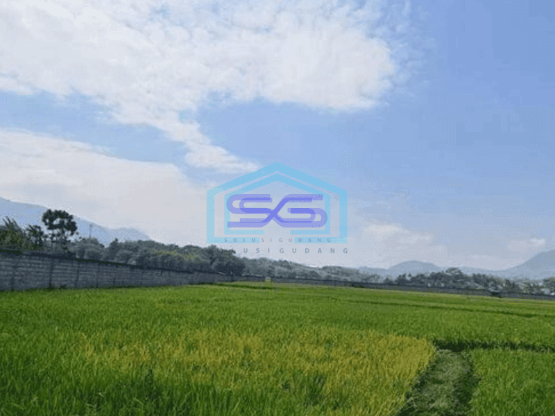 Dijual Tanah Area Industri Lokasi Strategis Majalaya Bandung