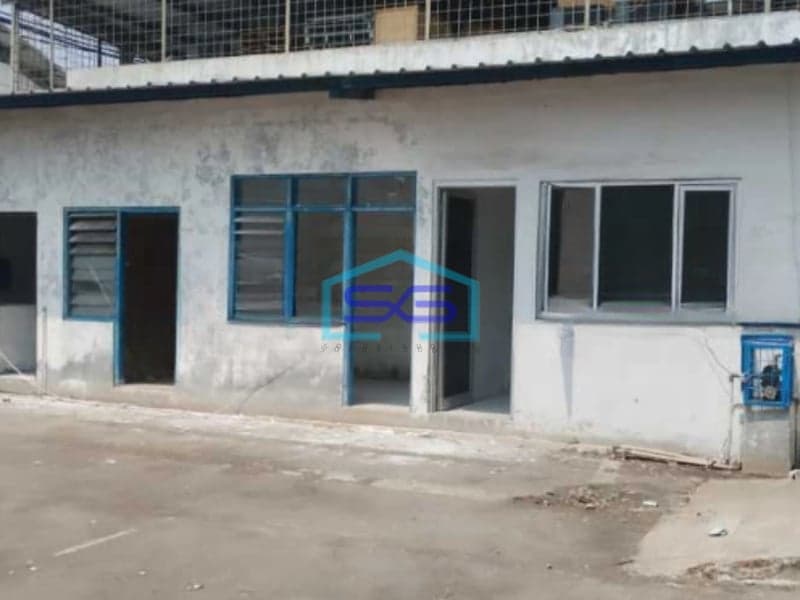 Dijual Gudang Luas Bangunan  894 m² Lokasi di Kamal Jakarta Utara