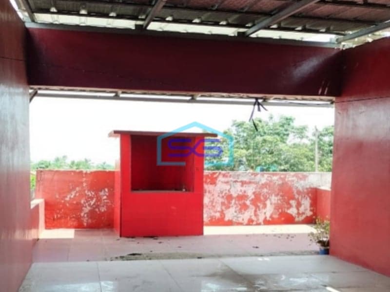 Dijual Ruko Pinggir Jalan Raya Palembang - Betung Luas Tanah 109m2