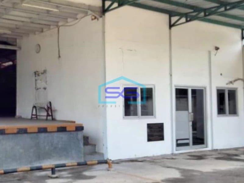 Dijual Gudang Luas Tanah  2000 m² Lokasi di Serang Banten