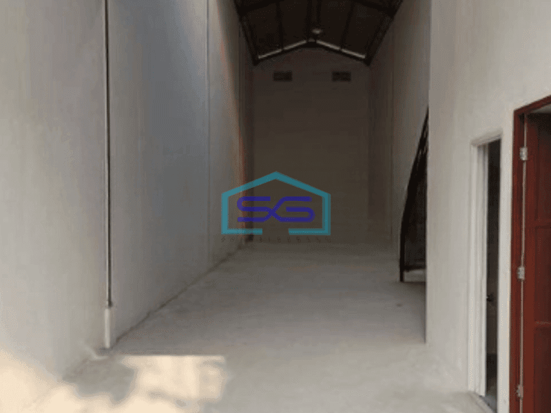 Dijual Gudang Bebas Banjir Luas Tanah 144 m² di Teluk Naga Tangerang