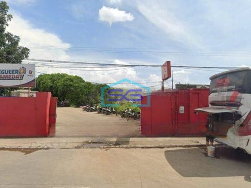 Dijual Tanah Dan Gudang di Soekarno Hatta Babakan Ciparay Bandung Sangat Strategis Pinggir Jalan Utama LT 8169m2