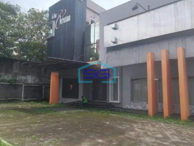 Disewakan Kantor 3 Lantai Dekat Hyatt Di Ngaglik Sleman Luas Bangunan 700 m²