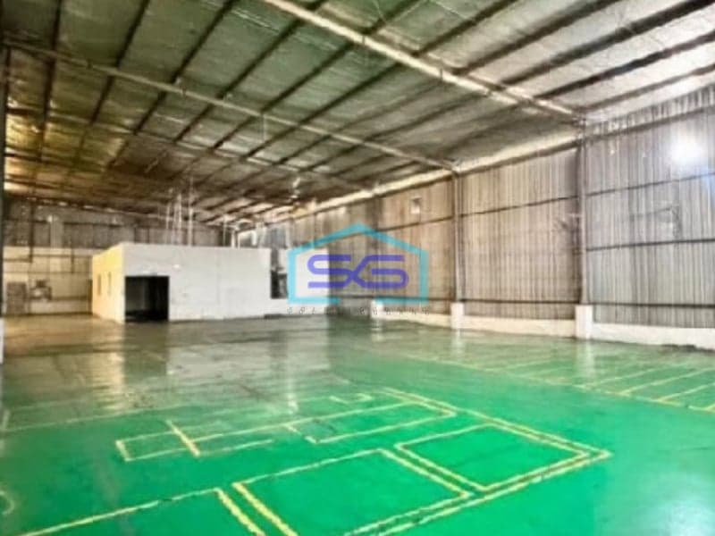 Dijual Gudang Ada Crane di Kawasan Industri Jababeka Cikarang Bekasi Luas Tanah 2720m2