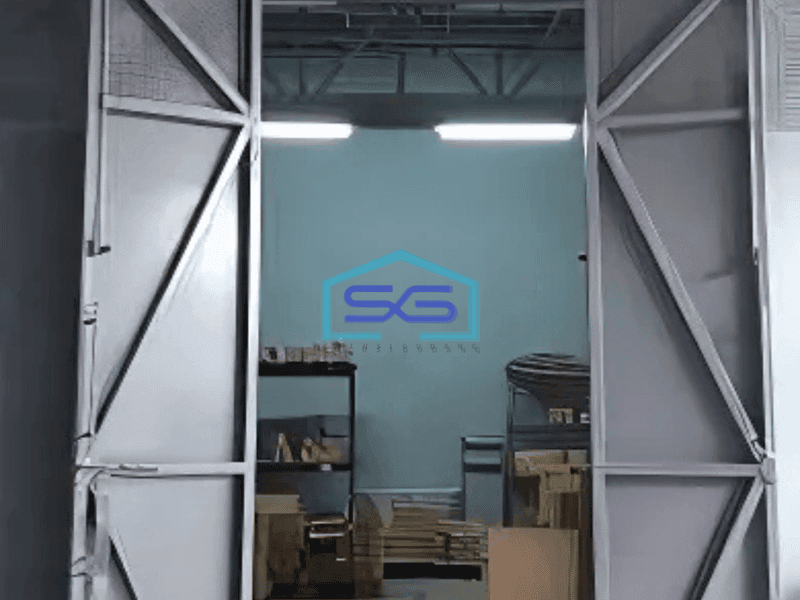 Dijual Gudang Siap Pakai di Villa Melati Mas Serpong Tangerang Selatan